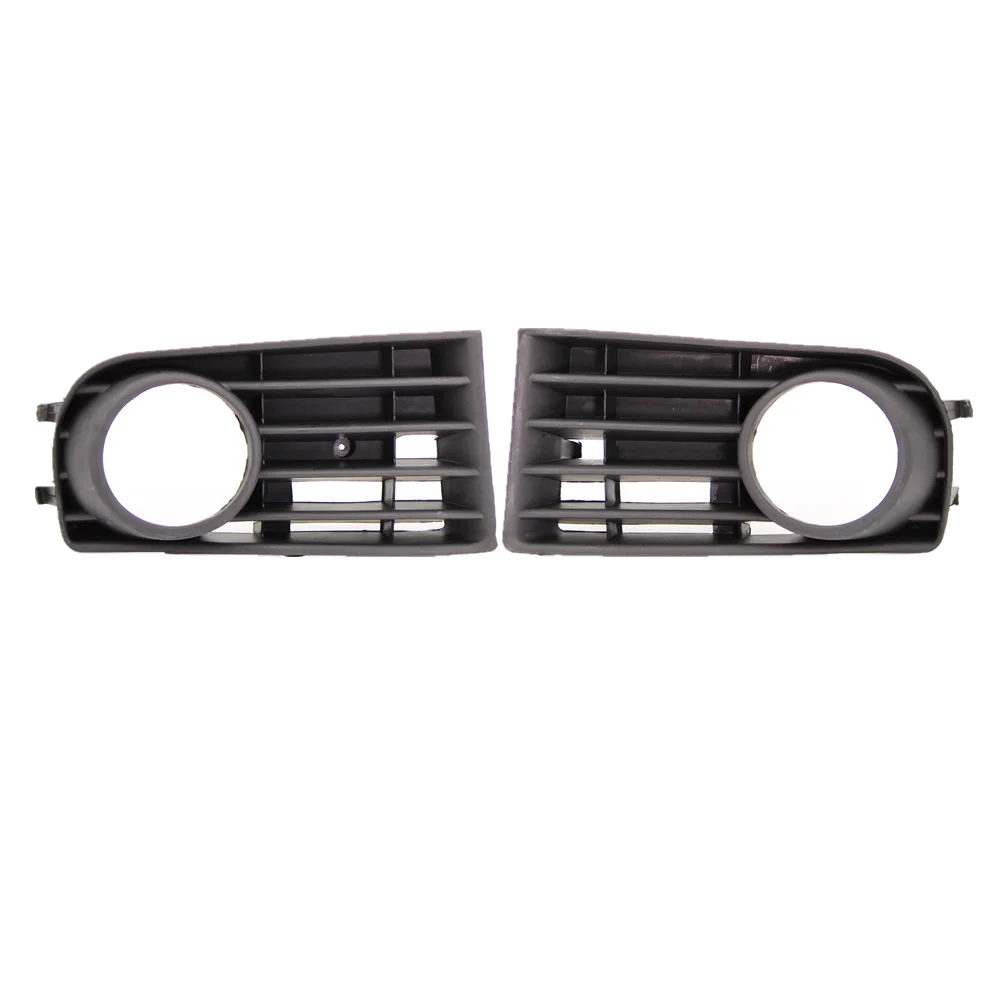 For VW Golf 5 A5 MK5 2004 2005 2006 2007 2008 2009 Car-styling Front Bumper Fog Lights Lamp with Bulbs + Grille + Wire