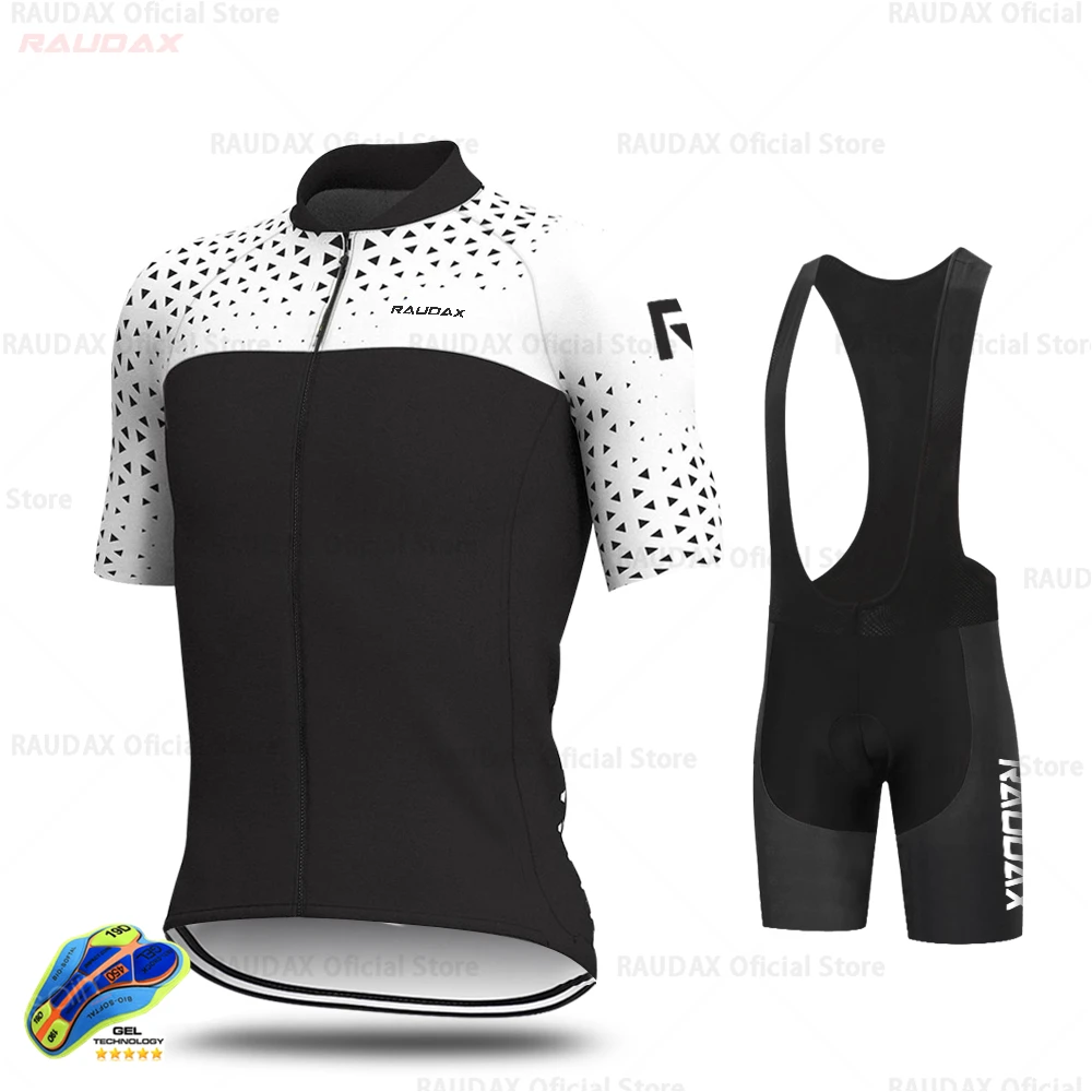 Cycling Jerseys 2025 raudax Team Full Cycling Clothing MTB Cycling Bib Shorts Bike Jerseys Triathlon suits Ropa Ciclismo view 2