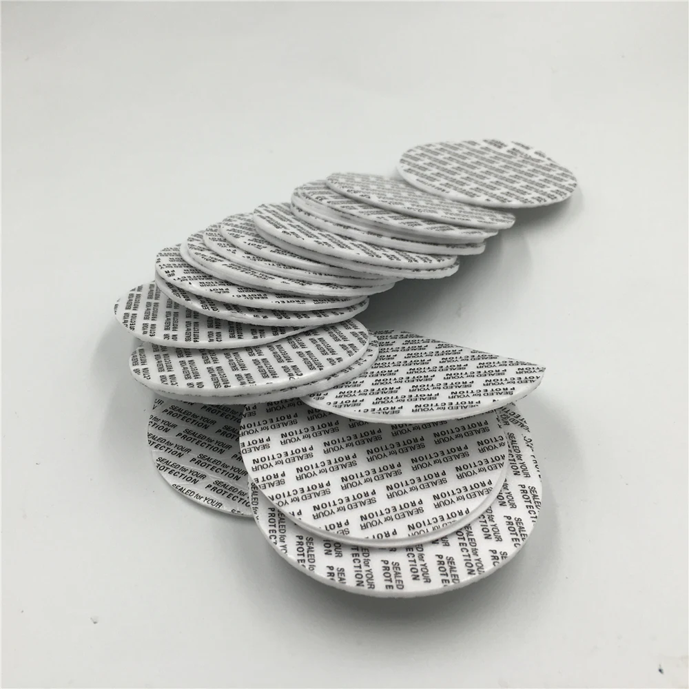 Self-adhesive sealing stickers glass plastic bottle lining to prevent leakage Self-adhesive sealing foam seal stamp prevent leak