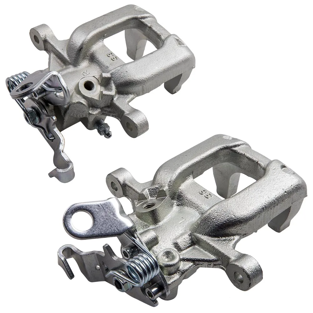 

2pcs Rear Left Right Brake Calipers for Audi A3 8P1 8P7 8PA 5K0615423 5K0615424