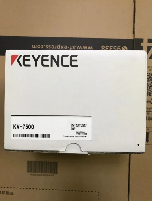 

1PCS Keyence KV-7500 KV7500 Controller In Box -New