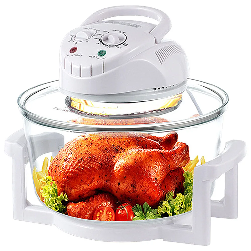 Large-Capacity Household Electric Air Fryer Visualized And Smoke-Free Roasted Whole Chicken