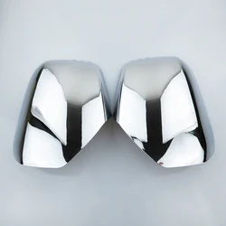 For Mitsubishi Triton L200 2005 2006 2007 2008 2009 2010 2011 2012 2013 2014 Side Mirror Cover Rearview Overlay Caps Accessories