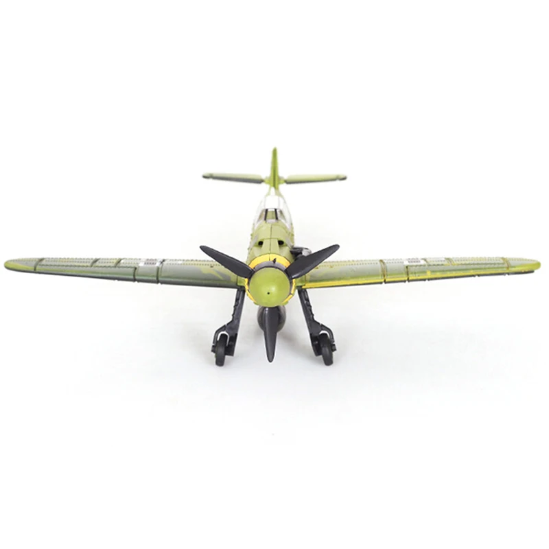 1Pcs Assemblare Modello Combattente Modello di Giocattoli di Costruzione di Set di Utensili Pressofuso 1/48 Bilancia Guerra-II Spitfire Regalo per il Ragazzo