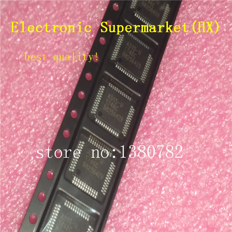 

Free shipping 50pcs/lots AS15-U AS15 AS15U QFP-48 IC in stock!