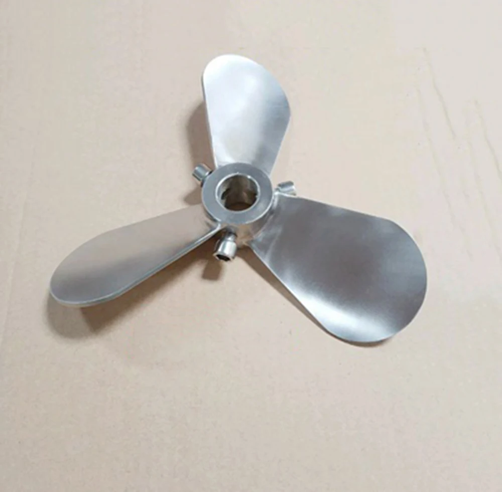 

mixing blade Dispersing disc Three-blade ink mixing blade High-speed pneumatic dispersion impeller
