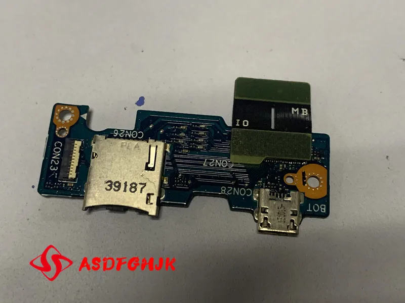 Placa de fuente de alimentación Original para ASUS TX201LA, placa USB TX201LA PAD, USB BD REV 2,0, funciona perfectamente, envío gratis