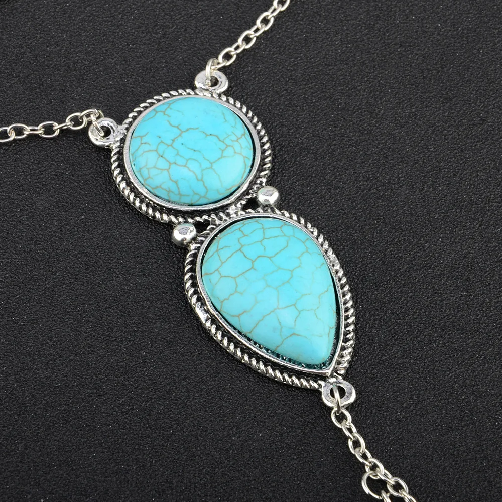 اكسسوارات الجنس البوهيمي بسيط جوهرة فنجر سوار الاباحية BDSM عبودية الشاطئ الرجعية سوار المرأة مثير الملابس الداخلية S1026 #4