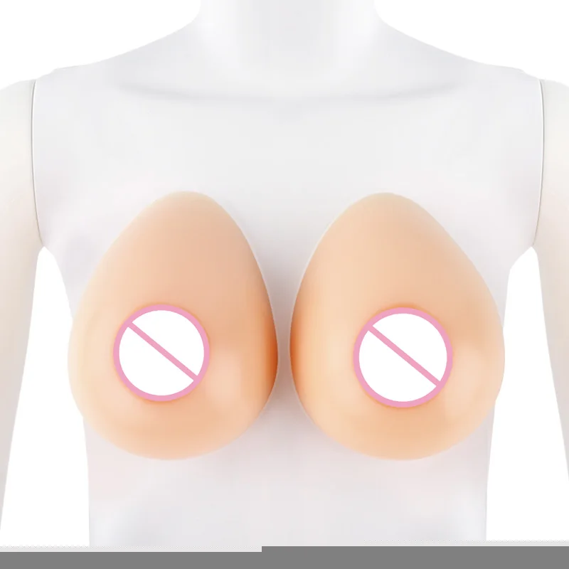 ONEFENG Huge Silicone Artificial Breasts 1800-9600g/Pair for Shemale Cross Dresser Transgender False Boobs