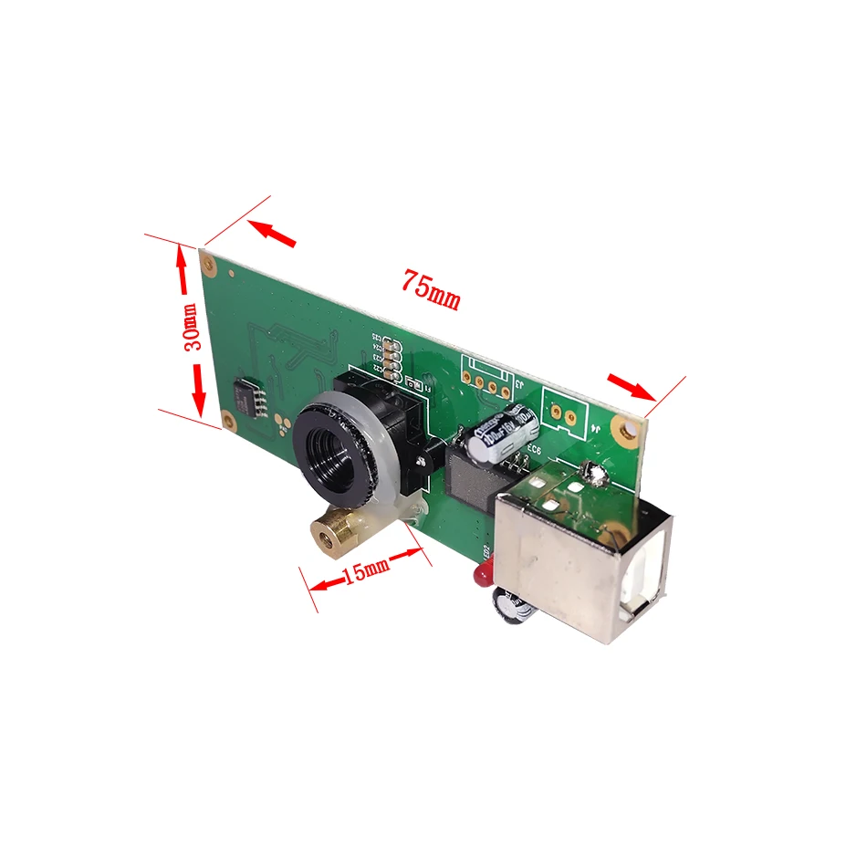 Oway Modul Papan Tulis Interaktif IDM PCB Sensor Proyektor Interaktif Kamera Chip Adaptor Interaktif Menyesuaikan OEM ODM