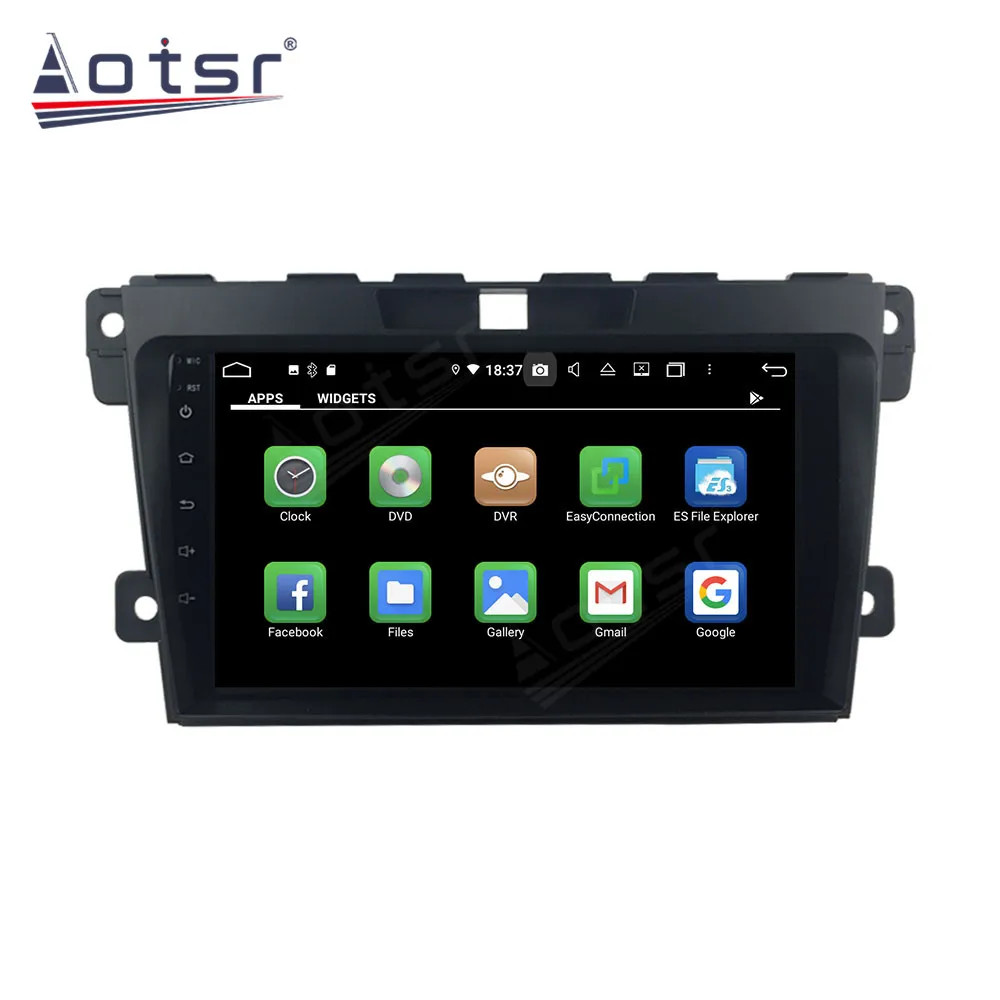 For MAZDA CX-7 CX7 CX 7 2007 2014 Android Radio Car Multimedia Video Player GPS Navigation IPS Screen No 2 Din AutoRadio Carplay