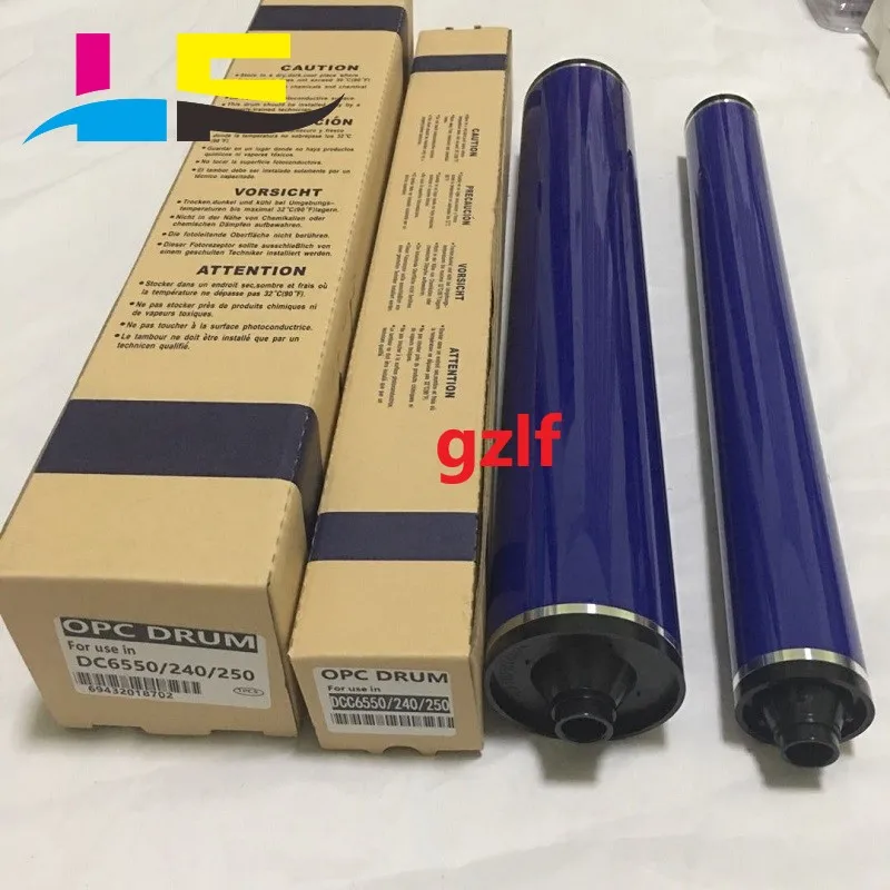 1SET* Colour OPC DRUM forXEROX DC 240/DC250/560/700/DCC 6500 6550/7500/7600 Copier opc OEM Long life quality