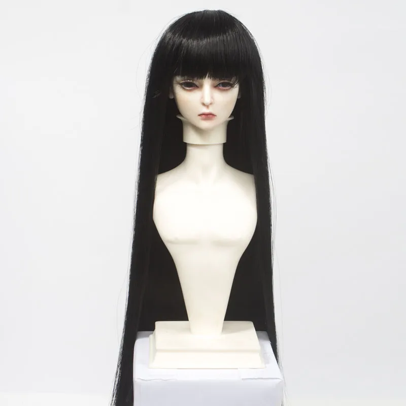 

1/3 1/4 1/6 1/8 высокотемпературная прямая модная Bjd MSD SD Yosd для парика куклы BJD