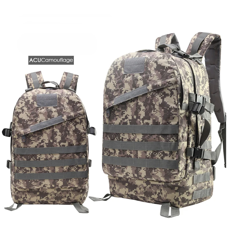 Outdoor Survival 3D Molle Shoulder Bag Men Sports Bag Camouflage Backpack Tactical Hiking Backpack
