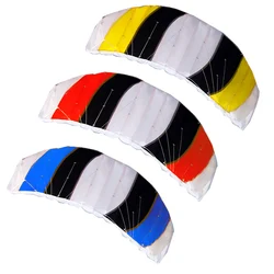Divertimento all'aria aperta sport potenza 1.4m doppia linea acrobatica Parafoil paracadute sport aquilone da spiaggia per principianti