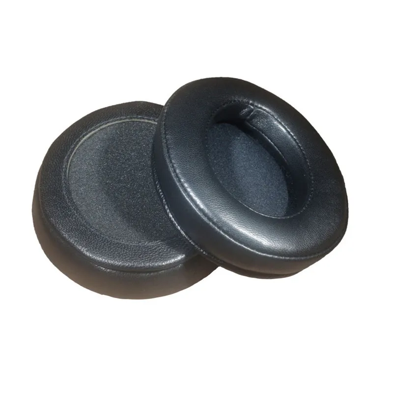 جلد الغنم بطانة للأذن ل SHURE SHR840 سماعات رغوة بطانة للأذن الذاكرة وسادة الأذن الكؤوس غطاء للأذن وسادات الأذن إصلاح أجزاء