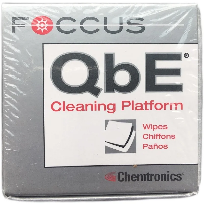 

1pcs QBE Optical Fiber Wipe Paper ITW Optical Fiber End Face Cleaning Chemtronics Ken Chuangli Optical Fiber Connector Wipe