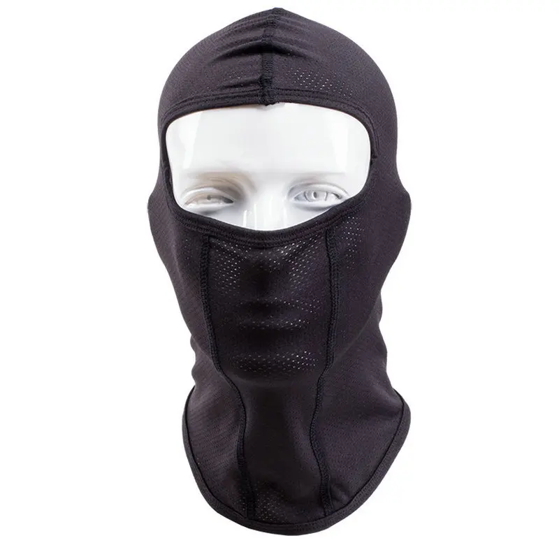 

Full Face Mask Summer Motorcycle Cycling Outdoor Riding Helmet Under-Layer Hood Balaclava Mask Neckerchief Breathable Headgear