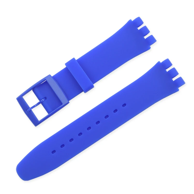 12mm 16mm 17mm 19mm 20mm Silicone Replacement Watchband for Swatch Sport Rubber Women Colorful Band Strap Bracelet Accessories