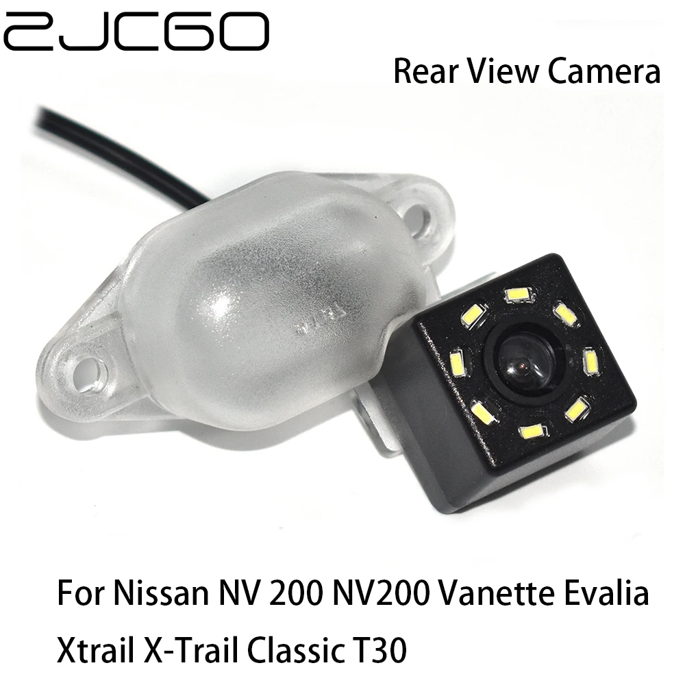 

ZJCGO Car Rear View Reverse Back Up Parking Waterproof Camera for Nissan NV 200 NV200 Vanette Evalia Xtrail X-Trail Classic T30