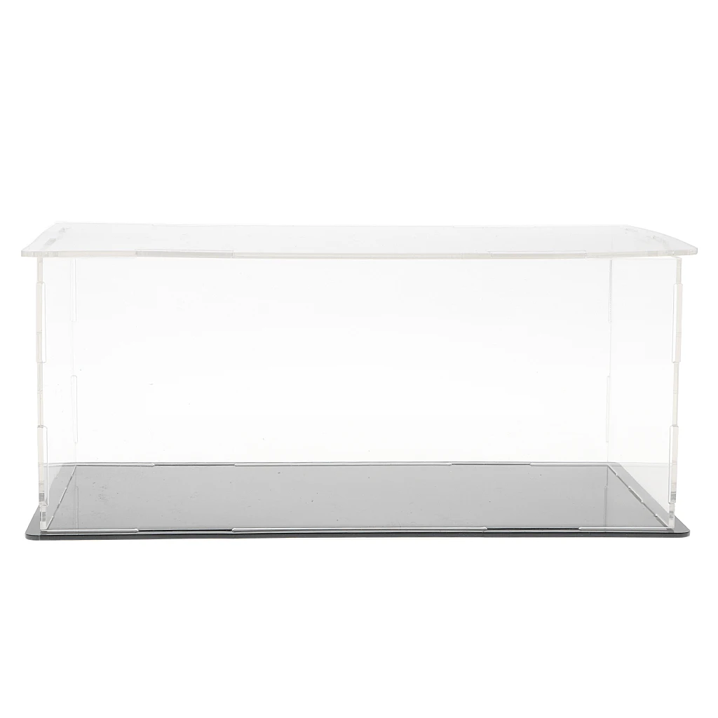 Acrylic Collectibles Display Case, Perspex Dust Proof Show Case for Diecast Model Toy Cars (7.87 x 4.72 x 3.54 inches)