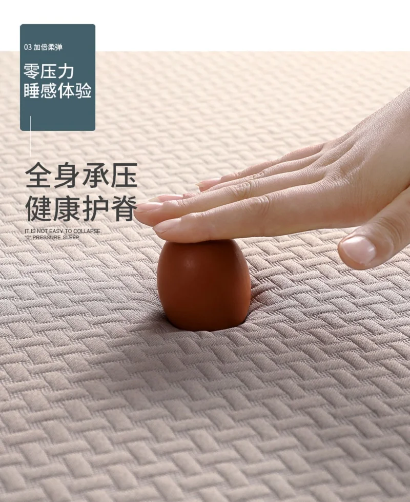 Advanced Custom Clow Rebound Foam Mattress Comfortable Rebound 3/5/8/10cm Thickness Mat King Queen Full Twin Size Tatami
