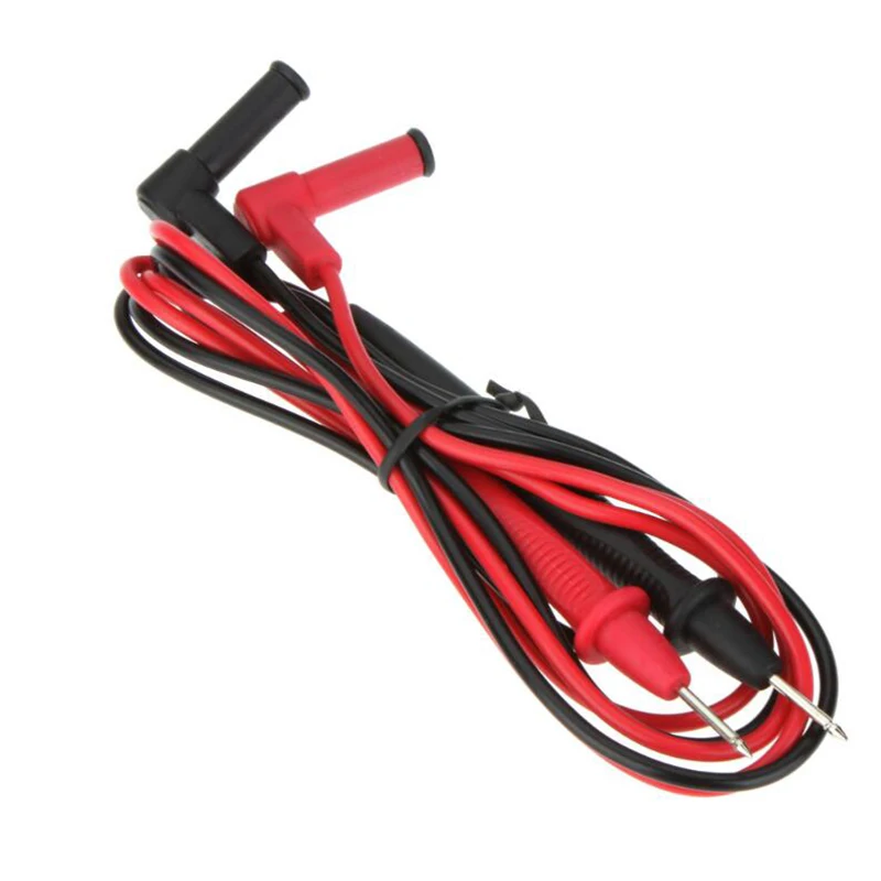 UNI-T UT-L20 CAT 600V 1000V 10A  Multimeter Clamp Meter Probe Test Lead 900mm Universal Needle Tip.