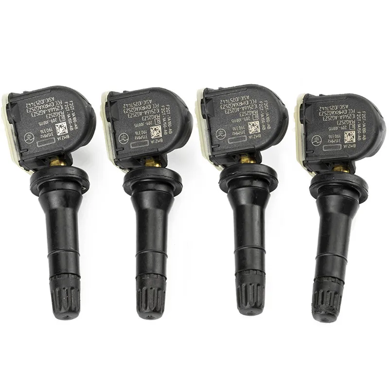 4Pcs Oem F2GT-1A189-AB F2GT1A180AB Bandenspanning Sensoren Voor Ford 15-18 F-150 Edge Mustang Voor Lincoln Mkx Continental TPMS-35