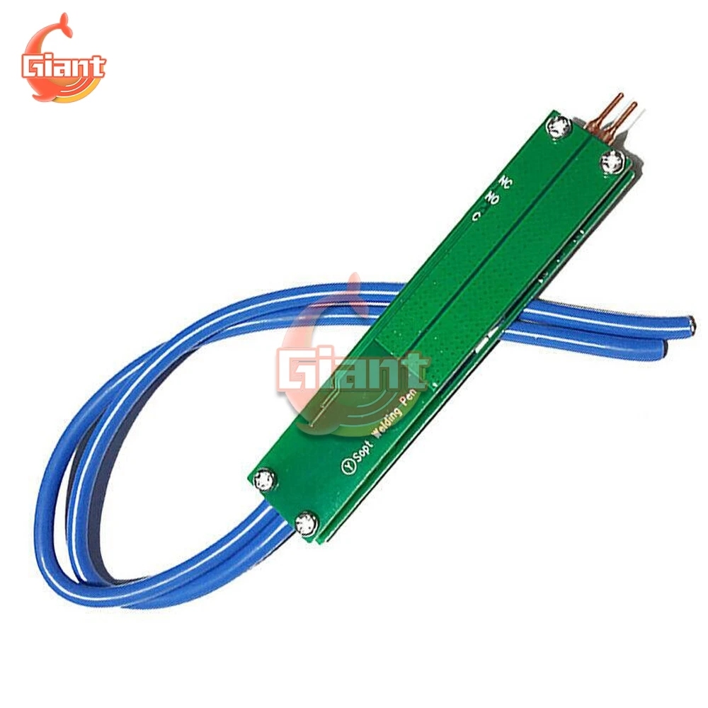 Spot Welding Machine Accessories Integrated Spot Welder Pen DIY PCB Circuit Board Control for 12V Battery Energy Storage Solder