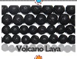 18 Stile Weiße Katzenaugen-Glasperlen, Rund, Lose Perlen 4 6 8 10 12mm 7,5" oder 15" Länge und Größe wählbar für Schmuckherstellung DIY – Detail 15