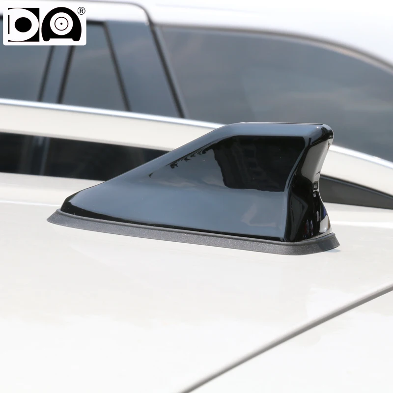 Waterproof Shark Antenna Special Auto Car Radio Aerials Stronger Signal Piano Paint Suitable For Volkswagen VW Polo Van Variant