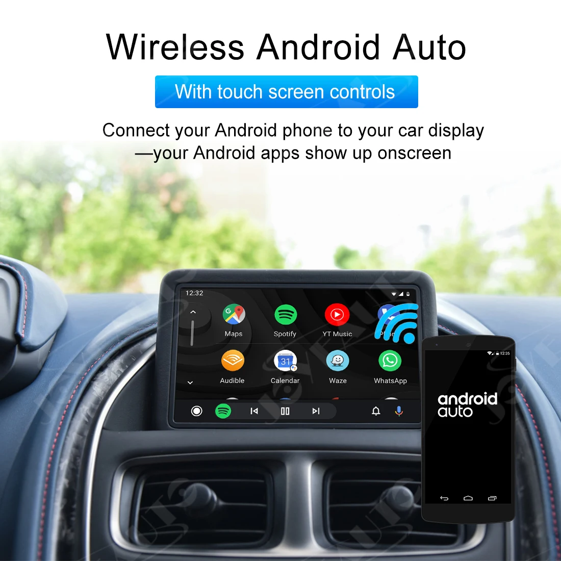 Joyeauto Wireless Apple CarPlay Android Auto interface For Aston Martin DBS 2015-2018 NTG 5.0 Android Phone CarPlay Retrofit Kit