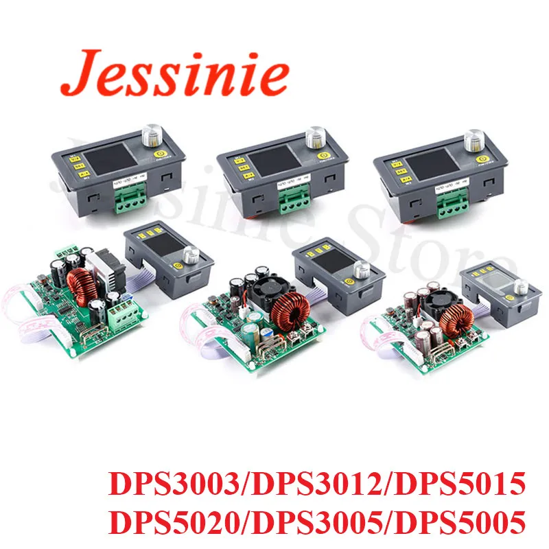 DPS3003 DPS3012 DPS5015 DPS5020 DPS3005 DPS5005 DC 30V 50V CNC Digital Adjustable Step-Down Buck Converter Power Supply Module