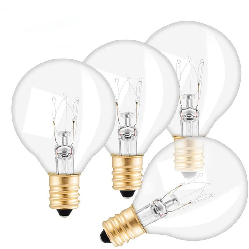 

LemonBest 25 Tungsten Replacement Filament Transparent Light Bulb String Spare Accessories Incandescent Light Bulb Decoration