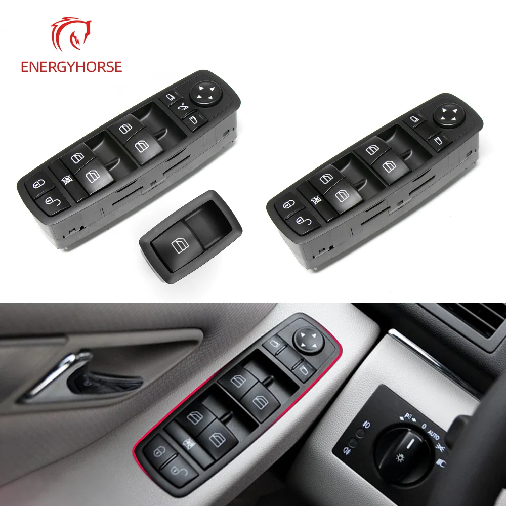 

For Benz W245 W169 New Electric Power Master Window Switch For Mercedes A B Class 1698206710