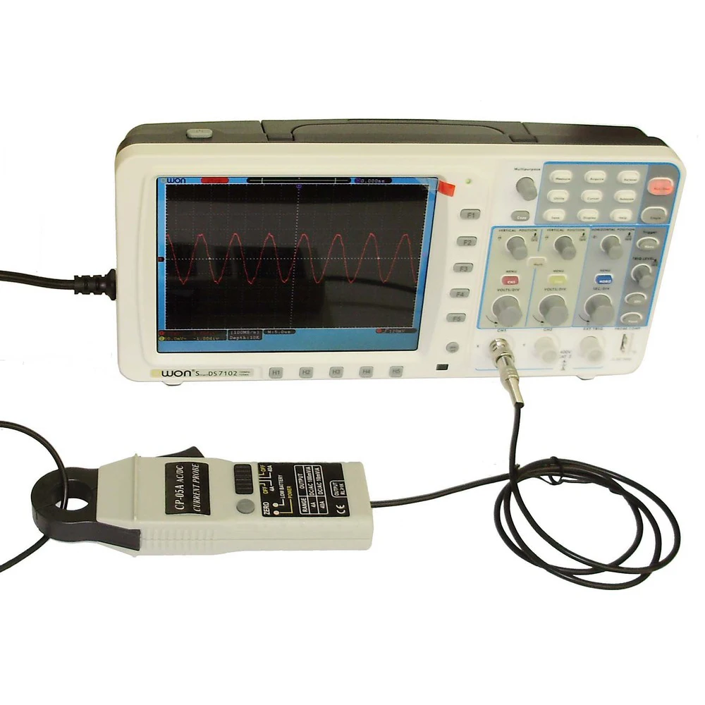 CP-05A AC/DC Clamp Current Probe for Oscilloscope