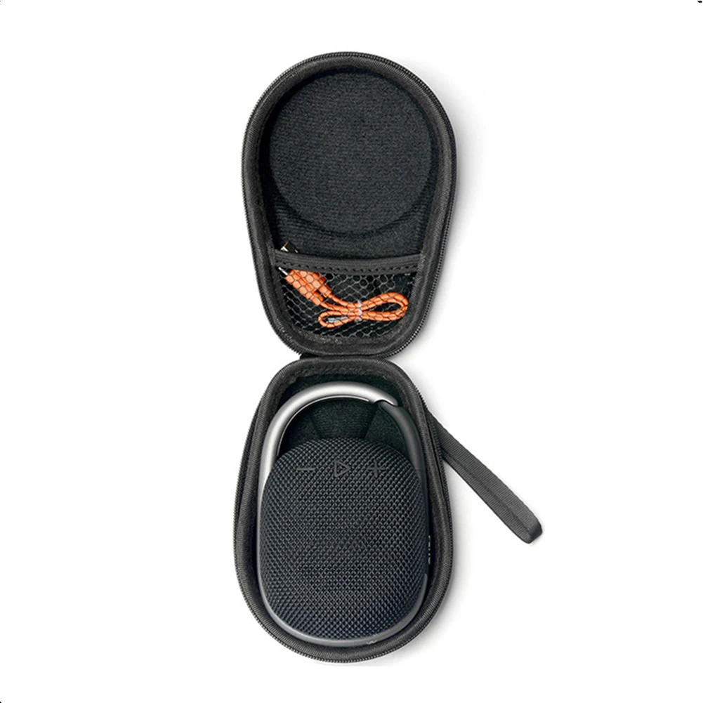 Estuche de transporte duro EVA para JBL Clip 4, compatible con Bluetooth, altavoz a prueba de golpes, impermeable, bolsa de almacenamiento protectora de viaje