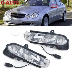 Car LED Turn Signal Indicator Light Rear view side mirror For Mercedes Benz W211 S211 W463 W461 C/E Class 2038201321 2038201421