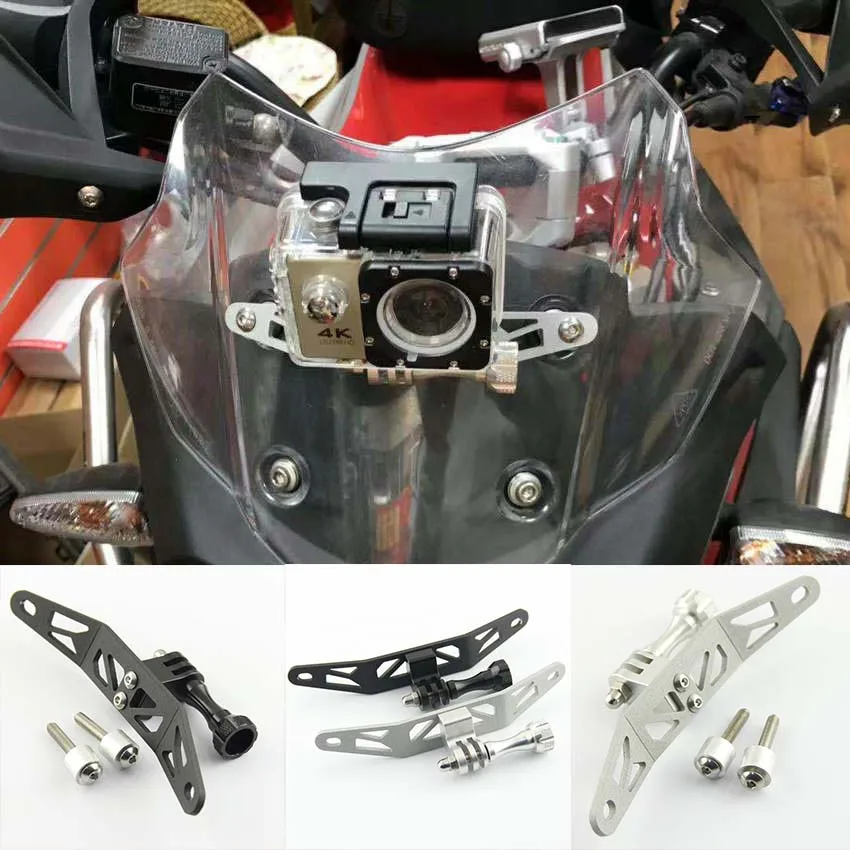 Recorder holder for   GoPro   camera   Bracket   fits   BMW   G310GS    2017-ON               Motorcycles    Accessories    moto