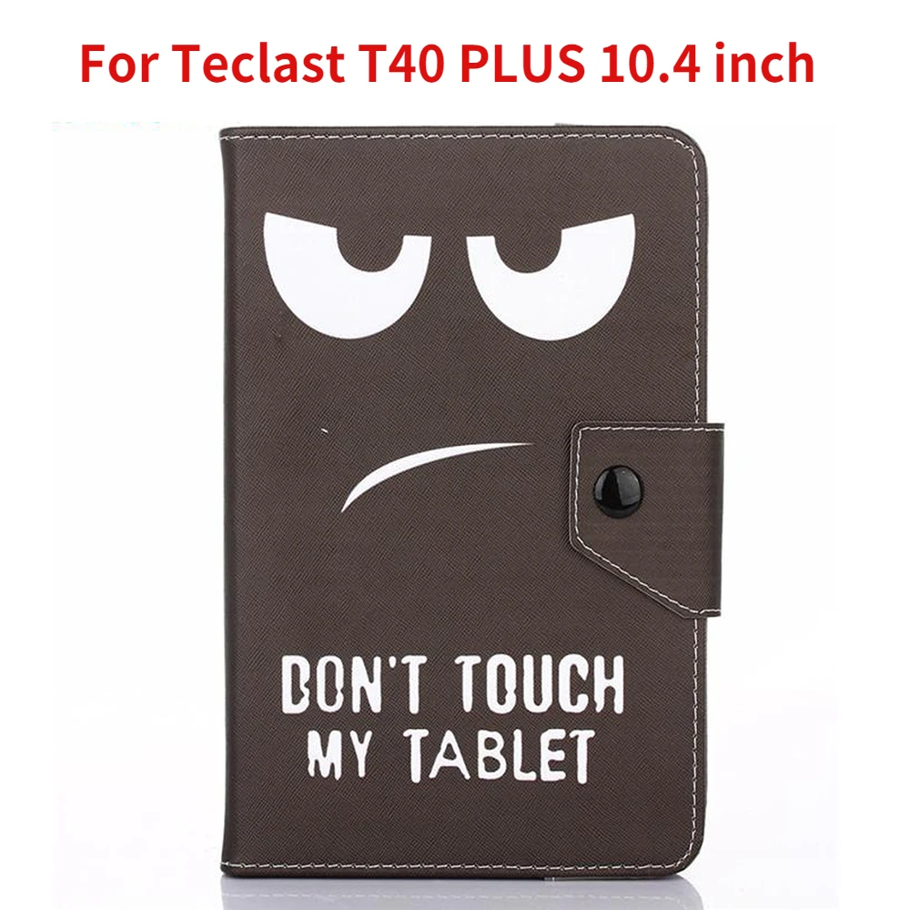 Tablet Coque case cover For Teclast T40 Plus T40plus 10.4 inch universal shell fodable stand case Funda