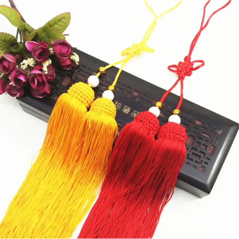 Chinese Knot Tassel Decor For Taiji Sword Kung Fu Martial Arts Drama Accessory