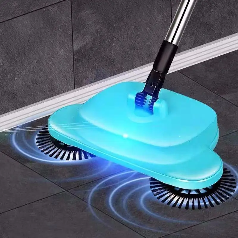 Sweeper Handheld Vacuum Cleaner Home Use Broom Dustpan Lazy Creativity Cleaner Multifunction Manual Sweeping Machine Hot E11047