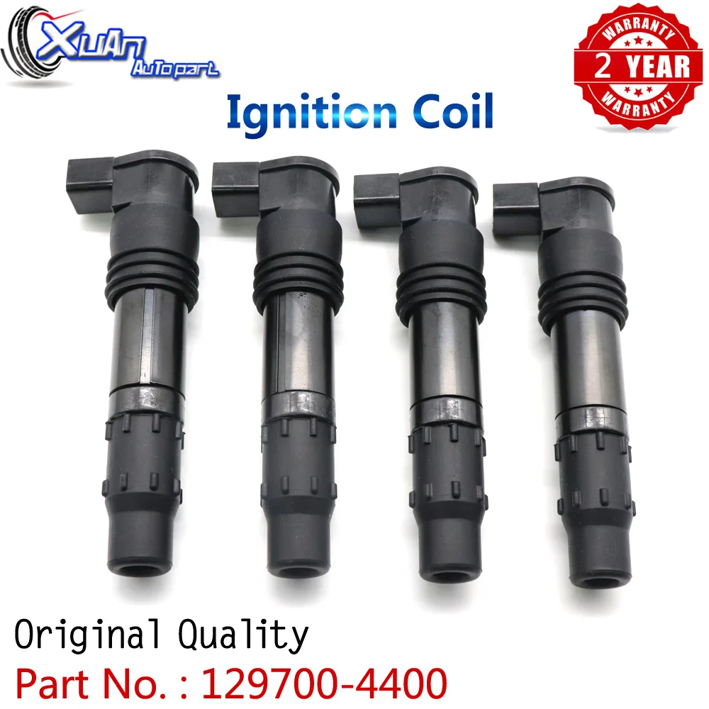 

XUAN High Quality Ignition Coil 129700-4400 For SUZUKI GSX1300R GSXR1000 Hayabusa 1300R 1999-2009 2011 2012