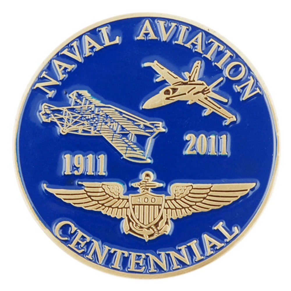 US NAVAL AVIATION CENTENNIAL 1911-2011 MMXI CHALLENGE COIN