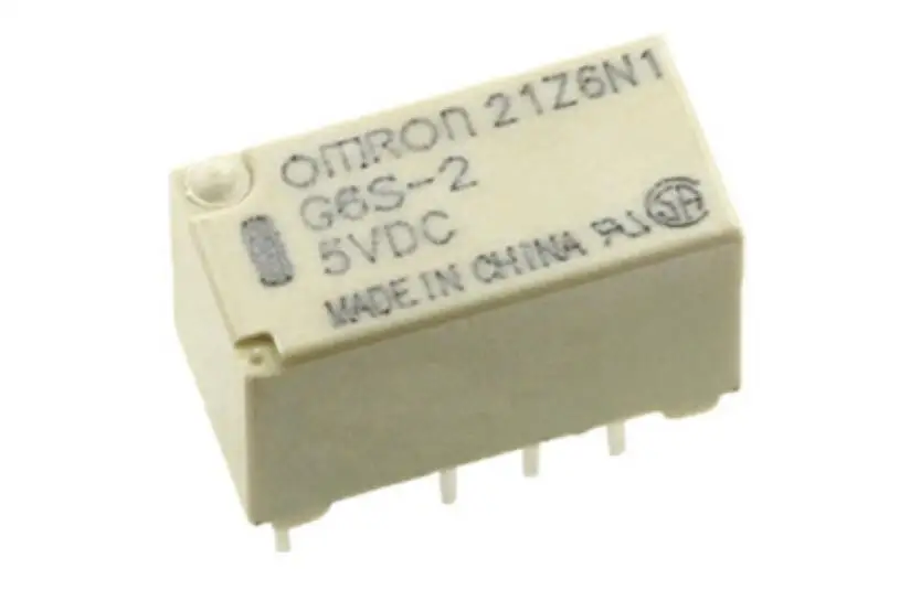 

G6S-2- 5VDC 12V 24V G6S-2-DC5V DC12V DC24V Relay