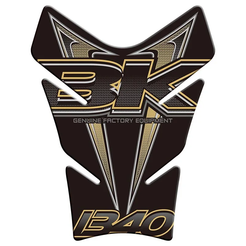 3D motorcycle fuel tank protection sticker is suitable for Suzuki b king b-king 2007 - 2012