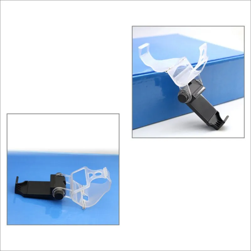 Morsetto per telefono Supporto per clip da gioco retrattile Controller per gamepad wireless Staffa di montaggio per maniglia per accessori per controller PS4