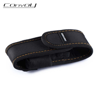 Flashlight Holster for Convoy S2 S2+ S3 S6 S8 S9 S15 Pouch Torch Case Carry Case Duty Belt Holder Lamp Bag