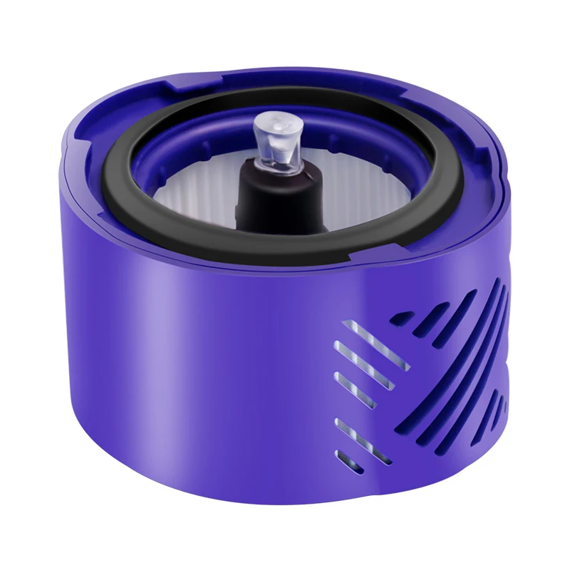 Pós-filtros reusáveis traseiros da substituição para dyson dc58 dc59 v6 aspiradores sem fio peças sobresselentes acessórios do filtro traseiro do motor