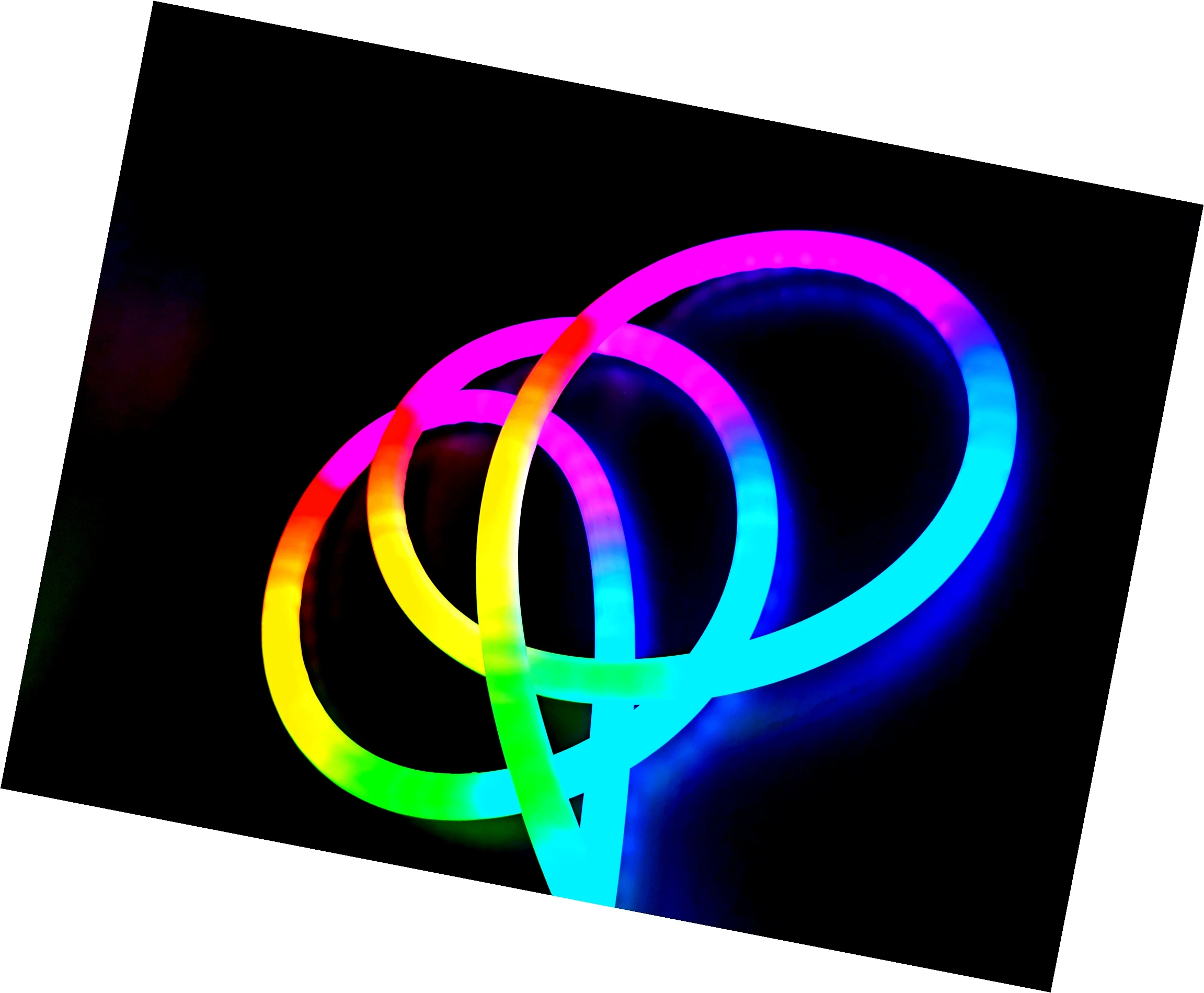 WS2815 WS2811 SK6812 WS2812B RGB Addressable led Neon Pixel Light Rope Waterproof IP67 in Silicone Tube T20 360 Round 1m 5m
